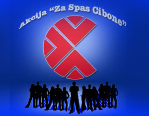 Akcija "Za spas Cibone"