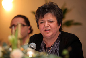 Mira Katalenić. predsjednica Hrvatske udruge za školovanje pasa vodiča i mobilitet (Foto:Saša Zinaja /Medijska mreža)