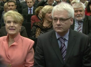 Simone Gotovac i Ivo Josipović