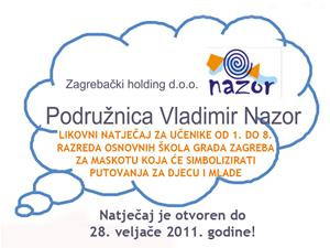 natječaj za maskotu
