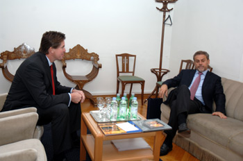 Jeff D. Blackard i Milan Bandić (Foto:www.zagreb.hr)