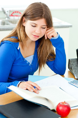 studentica, ilustracija