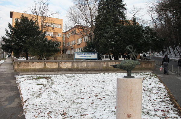 Klinika za infektivne bolesti "Dr Fran Mihaljević" (Foto: Saša Zinaja /Medijska mreža) Klinika za infektivne bolesti "Dr Fran Mihaljević" (Foto: Saša Zinaja /Medijska mreža)