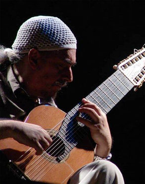 Egberto Gismonti (Foto: www.imagensgratis.com.br)
