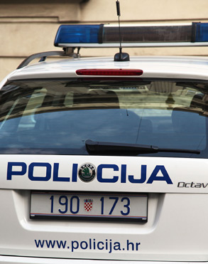 policija, ilustracija