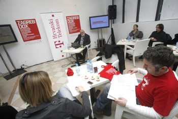 konferencija za novinare (Foto: Damjan Tadić /CROPIX)