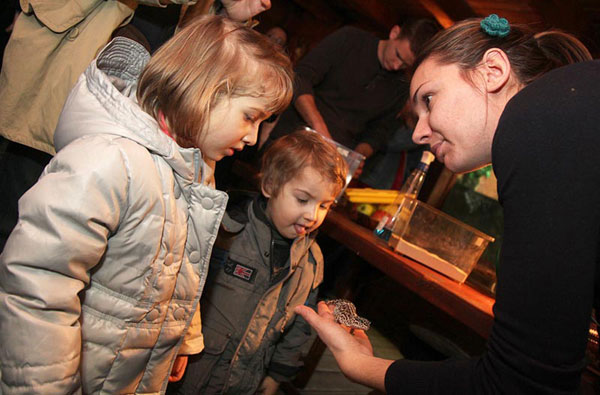 Egzotična zima u ZOO vrtu (Foto: Saša Zinaja /Medijska mreža)