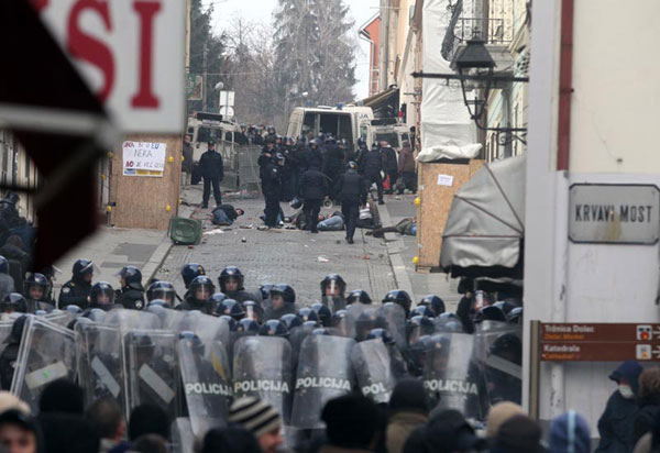 na Krvavom mostu (Foto: Saša Zinaja /Medijska mreža)