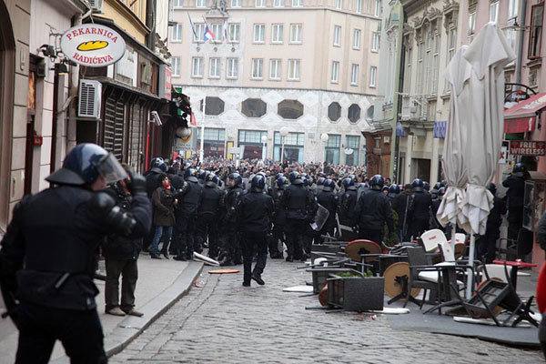 u Radićevoj (Foto: Saša Zinaja /Medijska mreža)