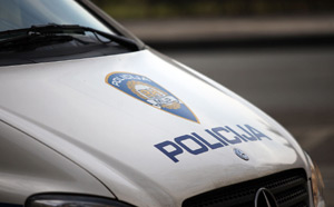 policija, ilustracija