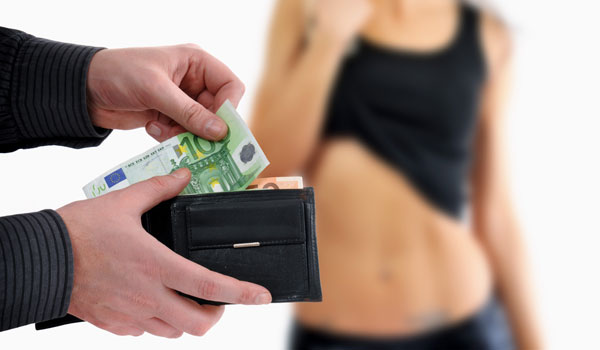 prostitucija, ilustracija