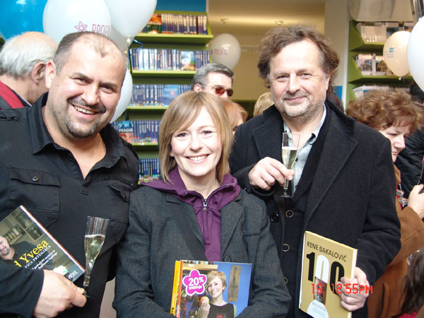 Ivica Prtenjača, Ana Ugarković i Rene Bakalović