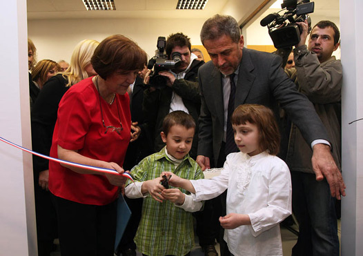 otvorenje vrtića u Središću (Foto: Saša Zinaja /Medijska mreža)