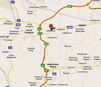 karta (Foto: maps.google.hr)