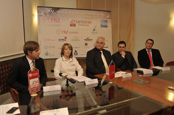 Damir Vukić, Sonja Vičević, Petar Paštrović, John Knezović i Tomislav Papac 