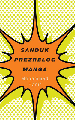 naslovnica knjige Sanduk prezrelog manga