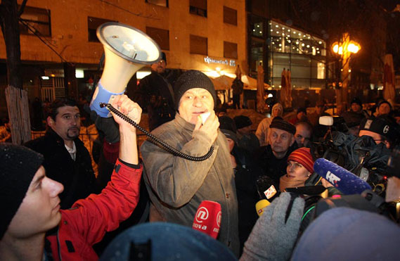 prosvjed, 02.03.2011. (Foto: Saša Zinaja /Medijska mreža)