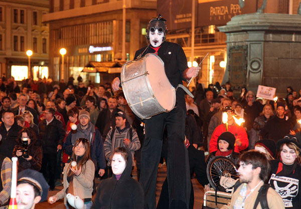 prosvjed (Foto: Saša Zinaja /Medijska mreža)
