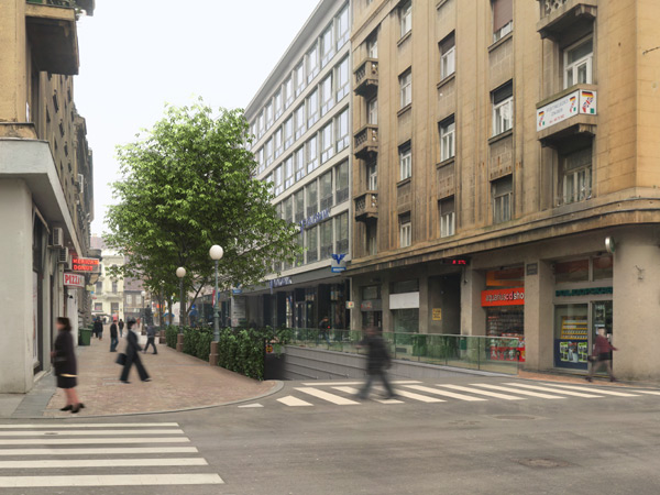 rampa u Varšavskoj (Foto: Hoto grupa)