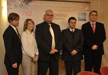 Damir Vukić, Sonja Vičević, Petar Paštrović, John Knezović i Tomislav Papac 