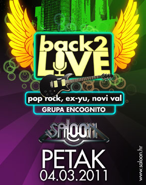 Saloon: Back 2 Live
