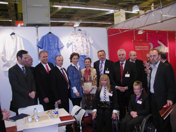bavarska ministrica za rad, društveni poredak, obitelj i žene, gospođa Christina Haderthauer (Foto: URIHO)