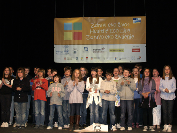 na Dječjem eko festivalu na Dječjem eko festivalu