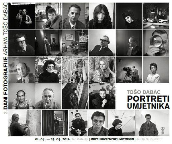 Dani fotografije Arhiva Tošo Dabac