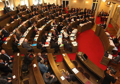 Gradska skupština, arhiva (Foto: Saša Zinaja /Medijska mreža)