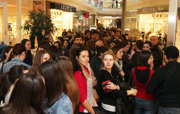 otvorenje H&M u Arena Centru (Foto: Saša Zinaja /Medijska mreža) otvorenje H&M u Arena Centru (Foto: Saša Zinaja /Medijska mreža)