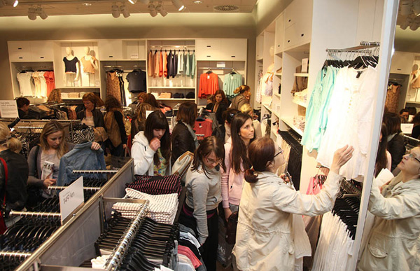 H&M u Arena Centru (Foto: Saša Zinaja /Medijska mreža) H&M u Arena Centru (Foto: Saša Zinaja /Medijska mreža)