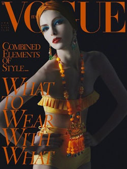 Kristina Šalinović na naslovnici talijanskog Voguea