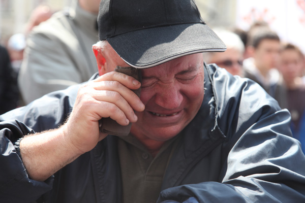 na Trgu nakon izricanja presude (Foto: Saša Zinaja /Medijska mreža) na Trgu nakon izricanja presude (Foto: Saša Zinaja /Medijska mreža)
