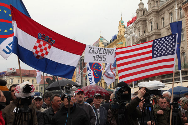 prosvjed (Foto: Saša Zinaja /Medijska mreža)