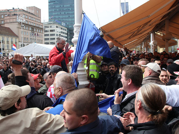 prosvjed (Foto: Saša Zinaja /Medijska mreža)