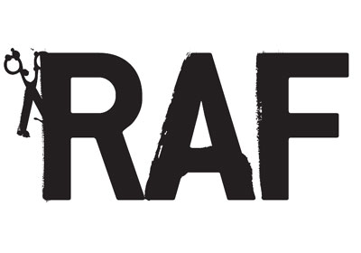 RAF, logo