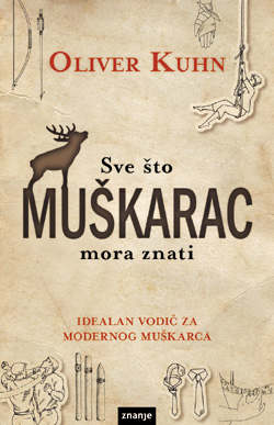 naslovnica knjige Sve što muškarac mora znati