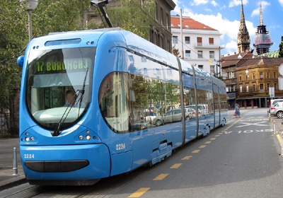 tramvaj, ilustracija