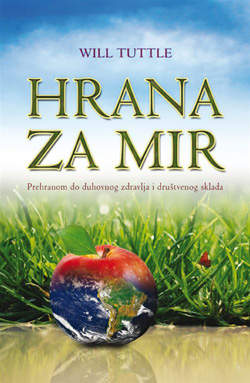 naslovnica knjige Hrana za mir