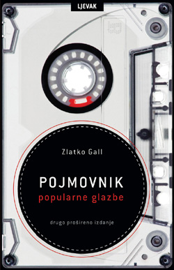 naslovnica knjige Pojmovnik popularne glazbe