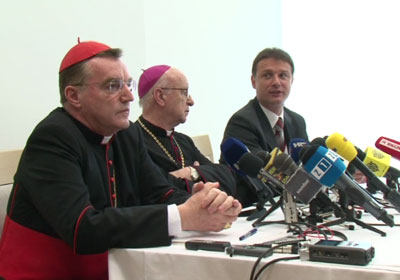 Josip Bozanić, Marin Srakić, Gordan Jandroković