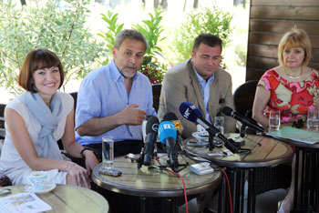 konferencija za novinare o Floraartu (Foto: Saša Zinaja /Medijska mreža)