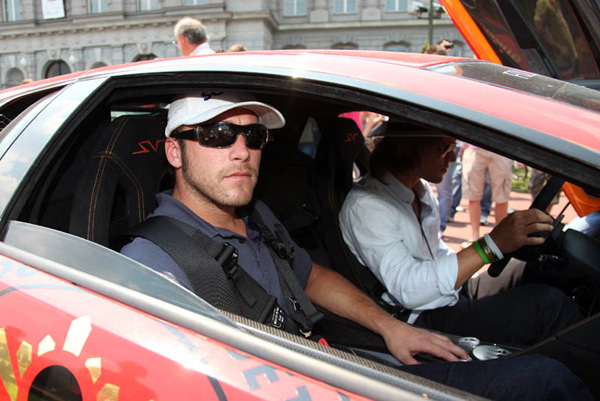 Bode Miller, Gumball reli (Foto: Saša Zinaja /Medijska mreža) Bode Miller, Gumball reli (Foto: Saša Zinaja /Medijska mreža)