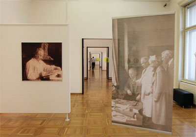 izložba Ive Kerdića u Modernoj galeriji (Foto: Saša Zinaja /Medijska mreža)