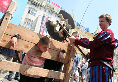 Markov sajam (Foto: Saša Zinaja /Medijska mreža)