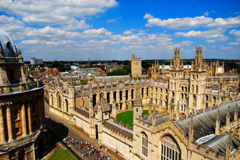 Oxford, ilustracija