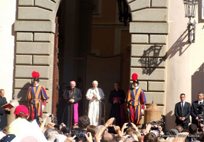 Papa Benedikt XVI (Foto: Zagrebačka nadbiskupija)