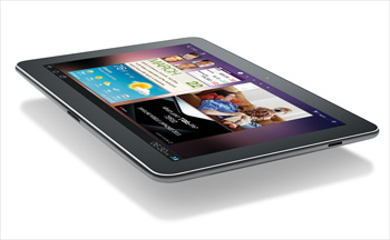 Samsung GALAXY tab