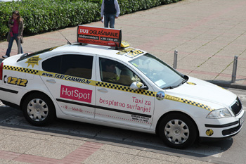Taxi Cameo