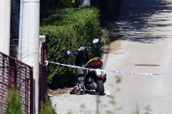 na mjestu zločina (Foto: Saša Zinaja /Medijska mreža)